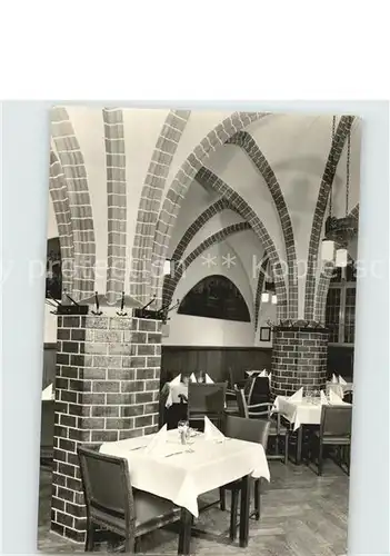 Leipzig Auerbachs Keller Restaurant Maedler Passage Kat. Leipzig