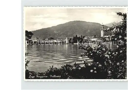 Pallanza Uferpartie am Lago Maggiore Kat. Italien