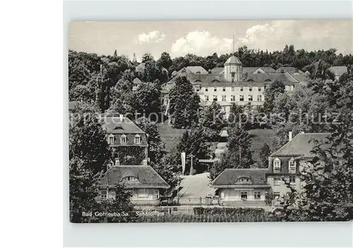 Bad Gottleuba Berggiesshuebel Sanatorium Kat. Bad Gottleuba Berggiesshuebel