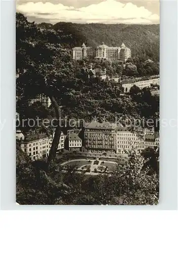 Karlovy Vary Leninovo namesti Sanatorium Imperial Kat. Karlovy Vary Karlsbad