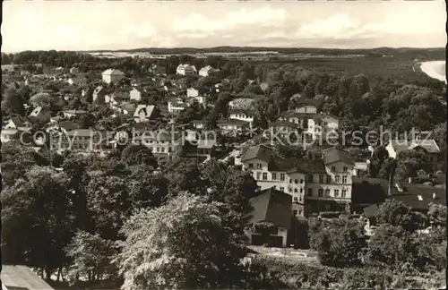 Goehren Ruegen Panorama Kat. Goehren Ostseebad Ruegen