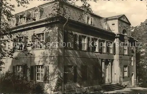 Frankenberg Sachsen Kurheim Luetzelhoehe Kat. Frankenberg Sachsen