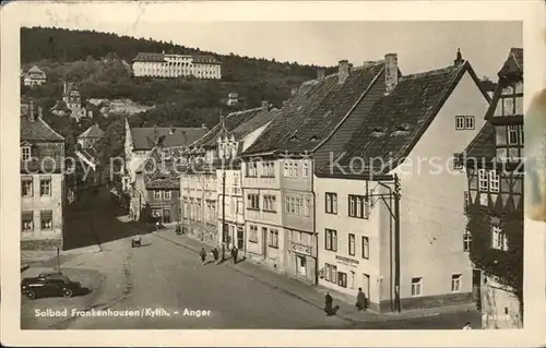 Bad Frankenhausen Anger Kat. Bad Frankenhausen