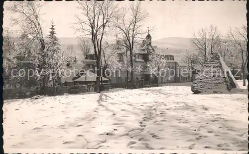 Kretscham Rothensehma Diaet Sanatorium Kat. Oberwiesenthal