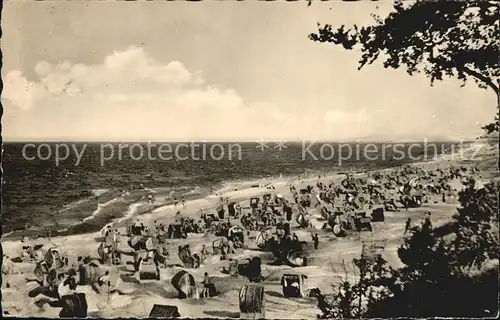 ueckeritz Usedom Strandpartie Kat. ueckeritz Usedom