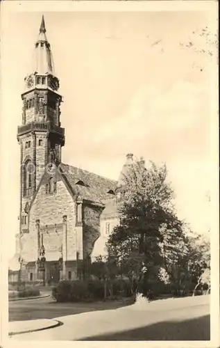 Zwickau Sachsen Lutherkirche Kat. Zwickau