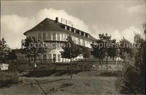 Saalburg Saale FDGB Erholungsheim  Kat. Saalburg Ebersdorf