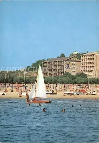 Gaeta Hotel Ristorante Mirasole Spiaggia di Serapo Kat. Gaeta