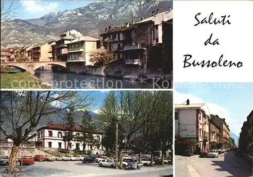 Bussoleno Ponte sulla Dora Stazione Ferroviaria Via Traforo