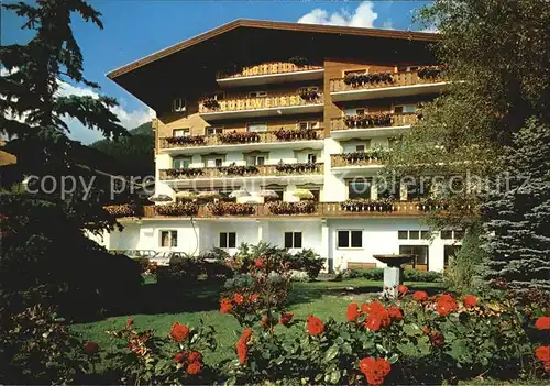 Lermoos Tirol Hotel Edelweiss Appartment Hotel Sonnalm Kat. Lermoos