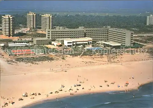 Valencia Valenciana Hotel Sidi Saler Sol Strandpartie Fliegeraufnahme Kat. Valencia