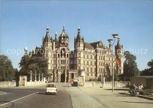 Schwerin Mecklenburg Schloss Kat. Schwerin