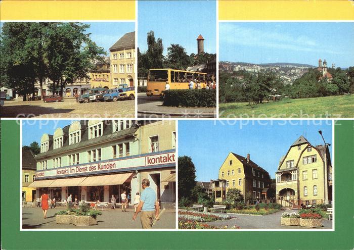 Auerbach Vogtland Friedensplatz Altmarkt Kat. Auerbach Nr. ks69766