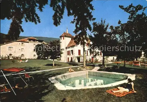 Farges Aux Portes de Geneve a Farges Hotel Motel Chateau de Farges Kat. Farges