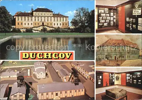 Duchcov Expozice dejin delnickeho hnuti na Duchcovsku umitena na statnim zamku Kat. Dux