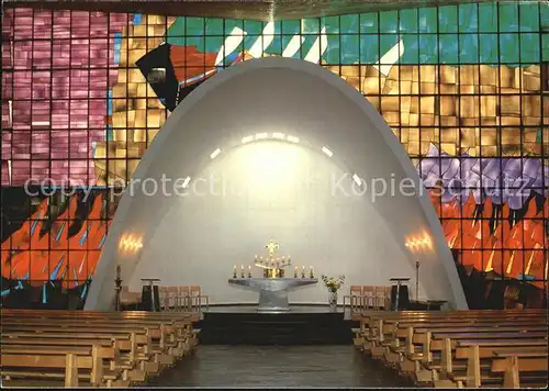 Ebermannstadt Kirche Verklaerung Christ Inneres Kat. Ebermannstadt