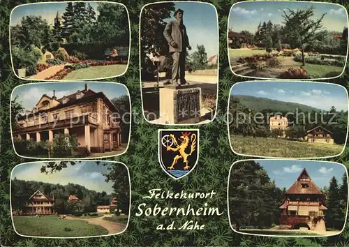 Sobernheim Felkekurort Teilansichten Kat. Bad Sobernheim