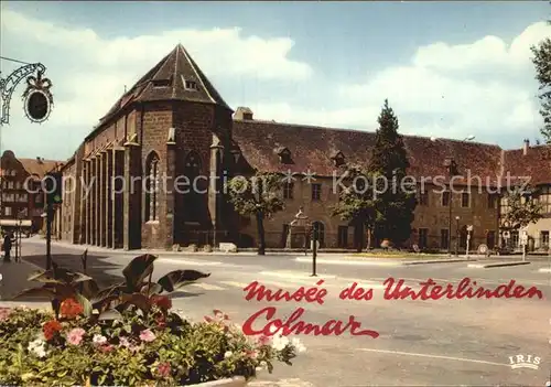 Colmar Haut Rhin Elsass Musee des Unterlinden Kat. Colmar