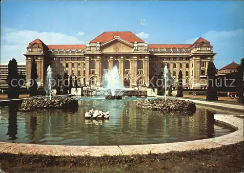 Debrecen Debrezin Kossuth Lajos Universitaet