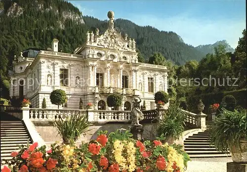 Linderhof Ettal Koenigsschloss Linderhof Kat. Ettal