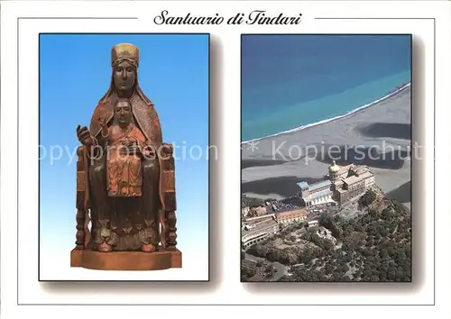 Tindari Il Santuario e l effigie della taumaturga statua della Madonna Nera