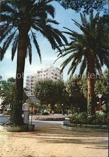 Foggia Sansevero Interno dei giardini pubblici Kat. Foggia