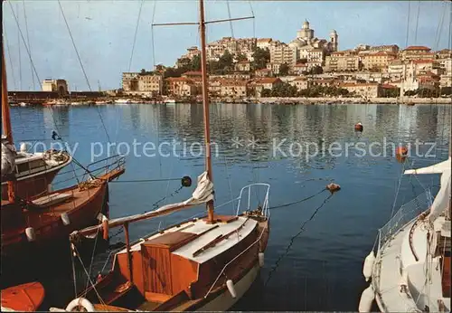 Imperia Porto Maurizio Vista dal Porto Kat. Imperia