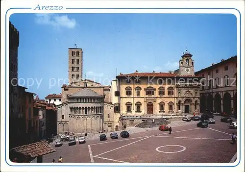 Arezzo Piazza Grande Kat. Arezzo