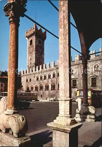 Trento Torre civica Palazzo Pretorio Kat. Trento