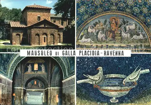 Ravenna Italia Mausoleo di Galla Placidia Kat. Ravenna