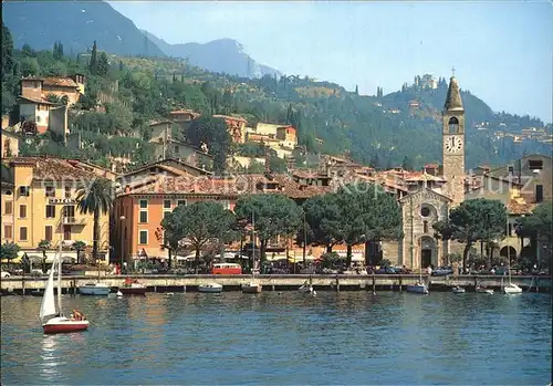 Maderno Lago di Garda Lungolago Kat. Italien