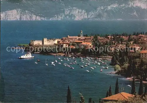 Torri del Benaco Lago di Garda Panorama Kat. Lago di Garda 
