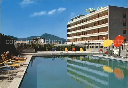 Montegrotto Terme Hotel Rio d Oro Terme Piscina Termale Kat. 