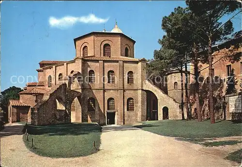 Ravenna Italia Basilica di San Vitale Kat. Ravenna