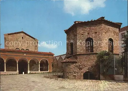 Ravenna Italia Cattedrale ed il Battistero degli Ariani Kat. Ravenna