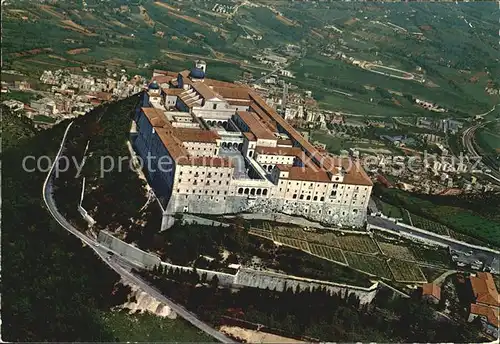Montecassino Abbazia di Monte Cassino Vista dall aereo Kat. 