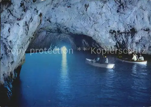Capri Grotta Azura Kat. Golfo di Napoli