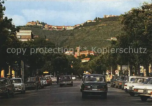 Montecatini Terme Viale Verdi Kat. Italien