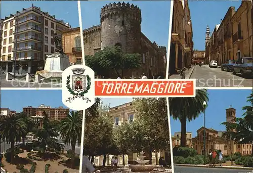 Foggia Torremaggiore Burg Stadtansichten  Kat. Foggia
