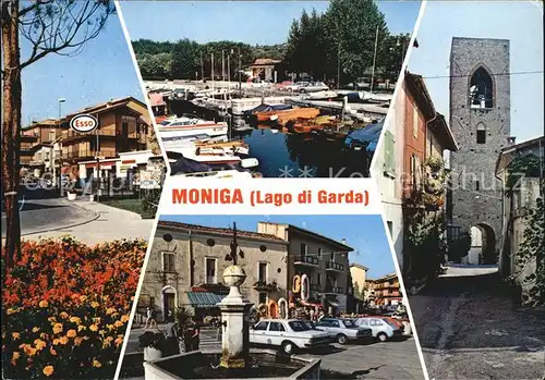 Brescia Moniga Lago di Garda Turm Kat. Brescia