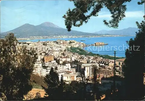 Napoli Neapel Panorama Via Orazio Kat. Napoli