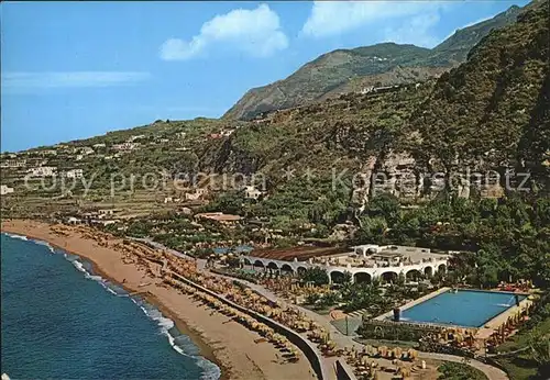 Ischia Gaerten der Thermen Poseidon Kat. 