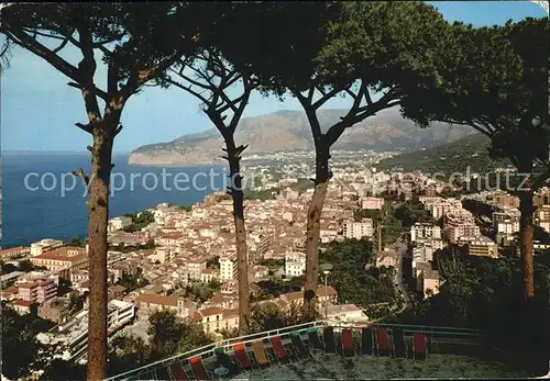 Sorrento Campania Panorama Kat. Sorrento