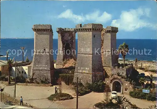 Salentina Lecce Le Quattro Colonne Kat. Lecce