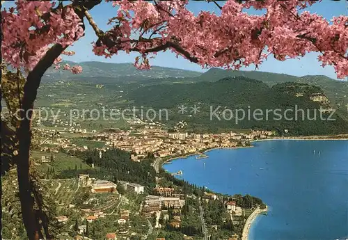 Gardasee Lago di Garda Panorama Kat. Italien