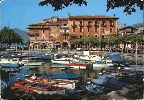 Verona Veneto Torri del Benaco Hafen Kat. Verona