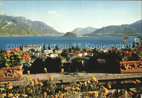 Menaggio Lago di Como See Stadtansicht Kat. 