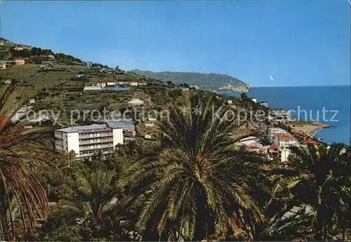 Bordighera Panorama Kat. Bordighera