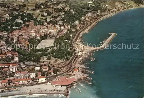 Bordighera Panorama Luftbild Kat. Bordighera