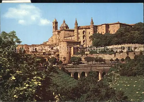 Urbino Dom  Kat. Italien